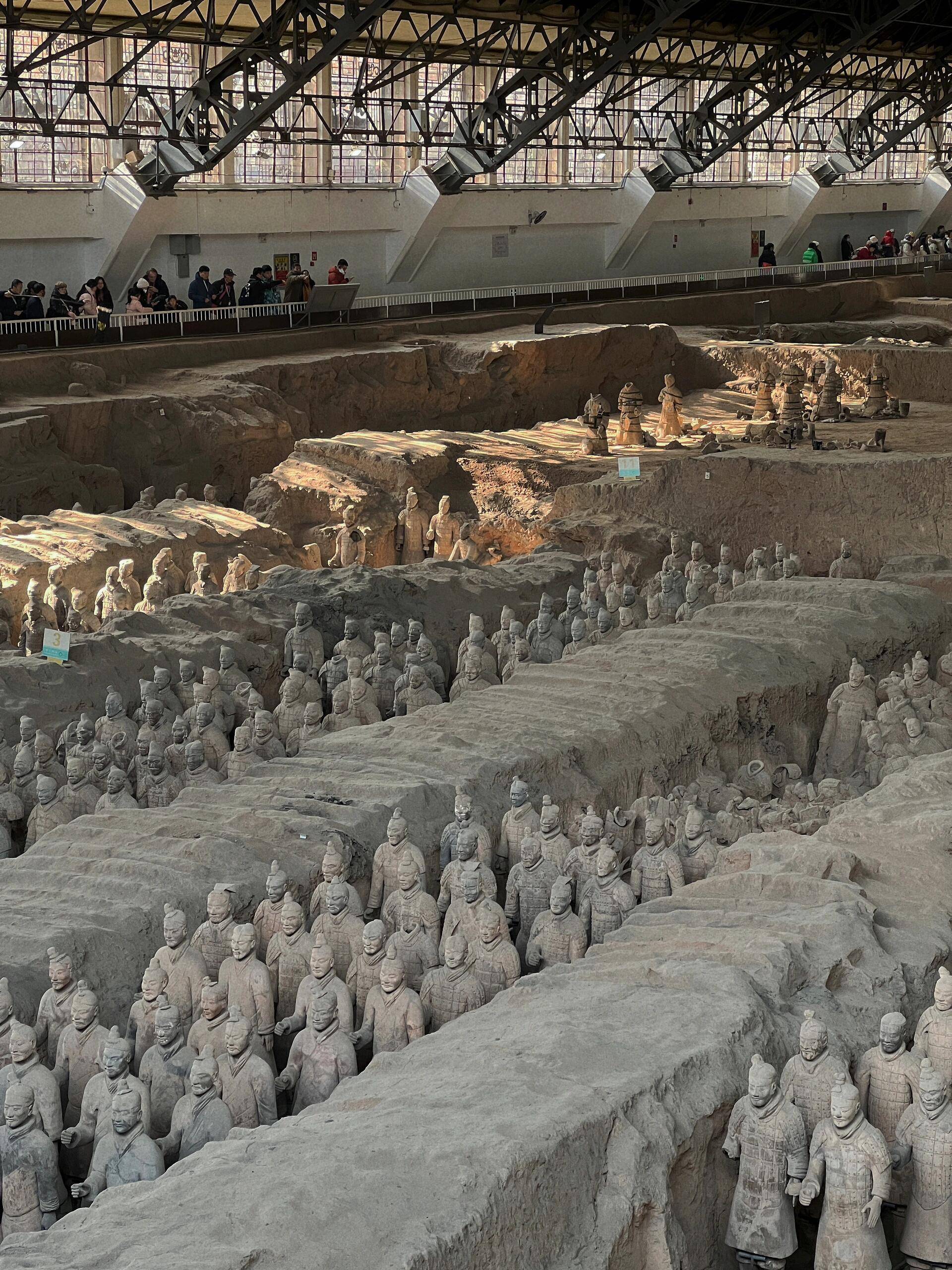 秦始皇兵马俑简介资料