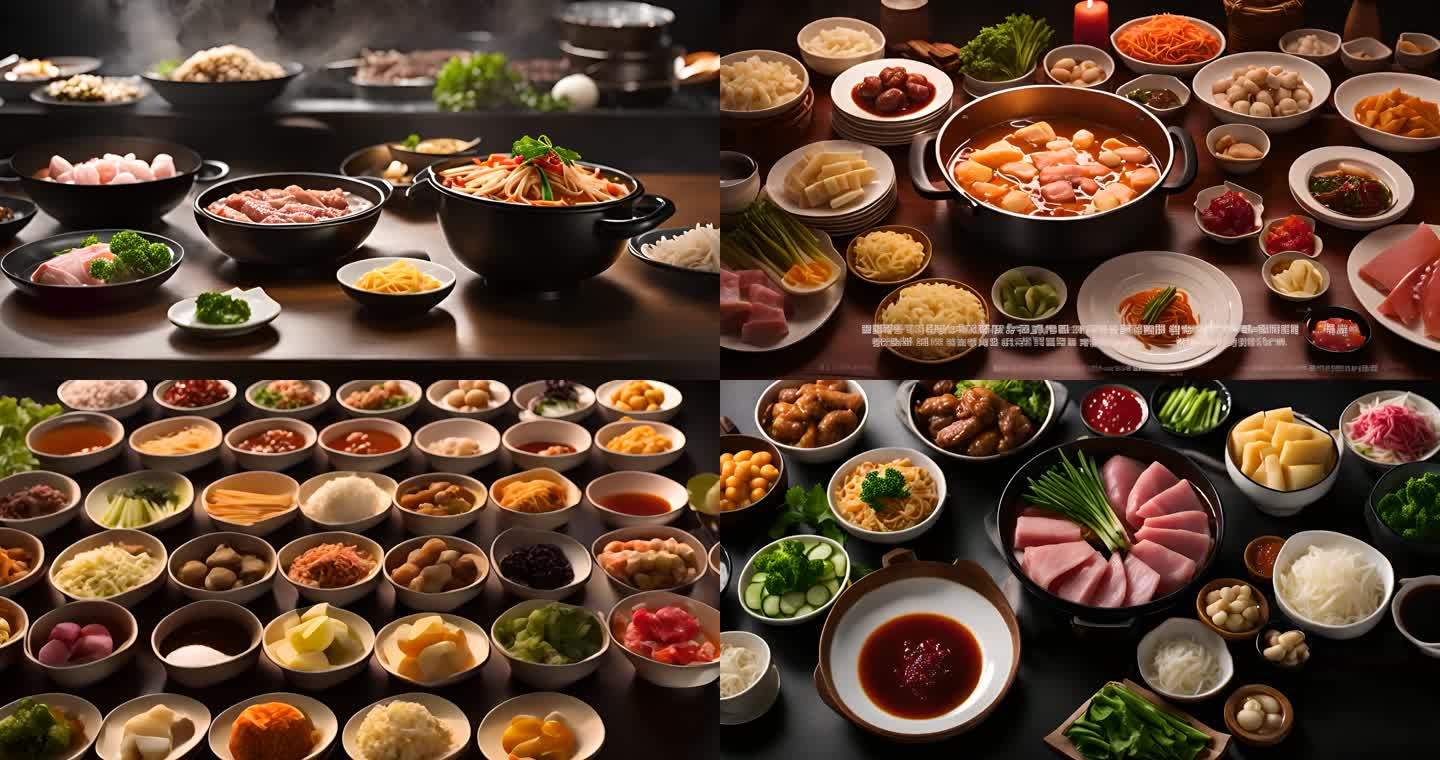 火锅配菜食材大全